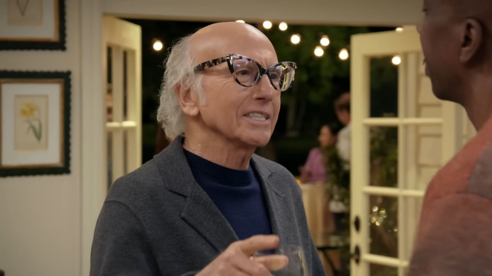Larry David in Curb Your Enthusiasm (Image via YouTube/HBO Max)